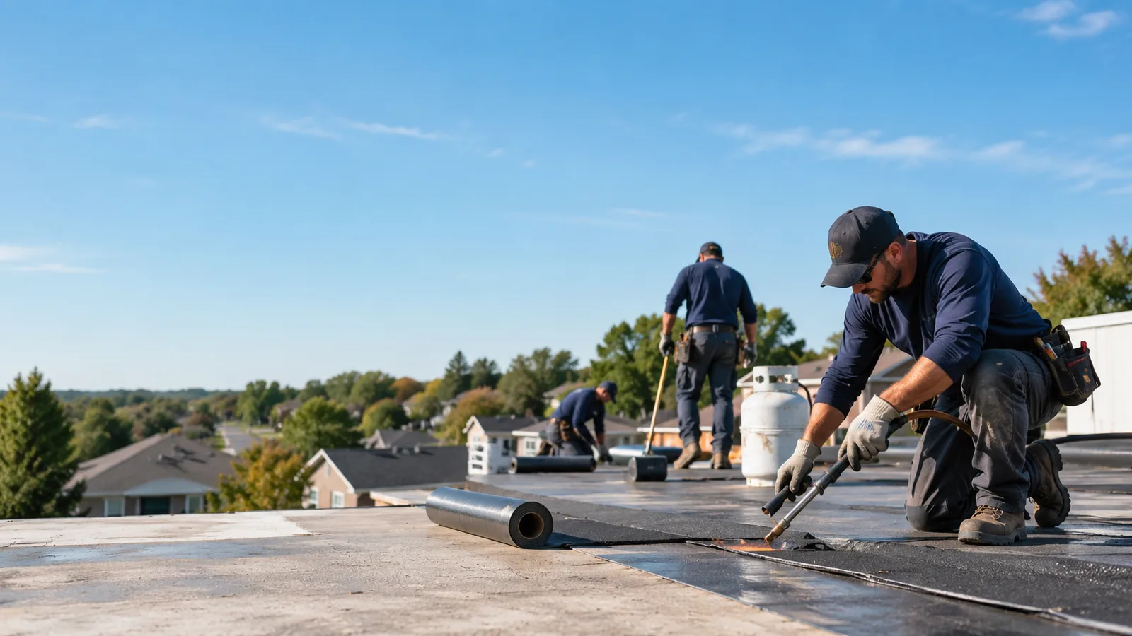 Flat Roof Leak Repair providers in Kiln, MS
