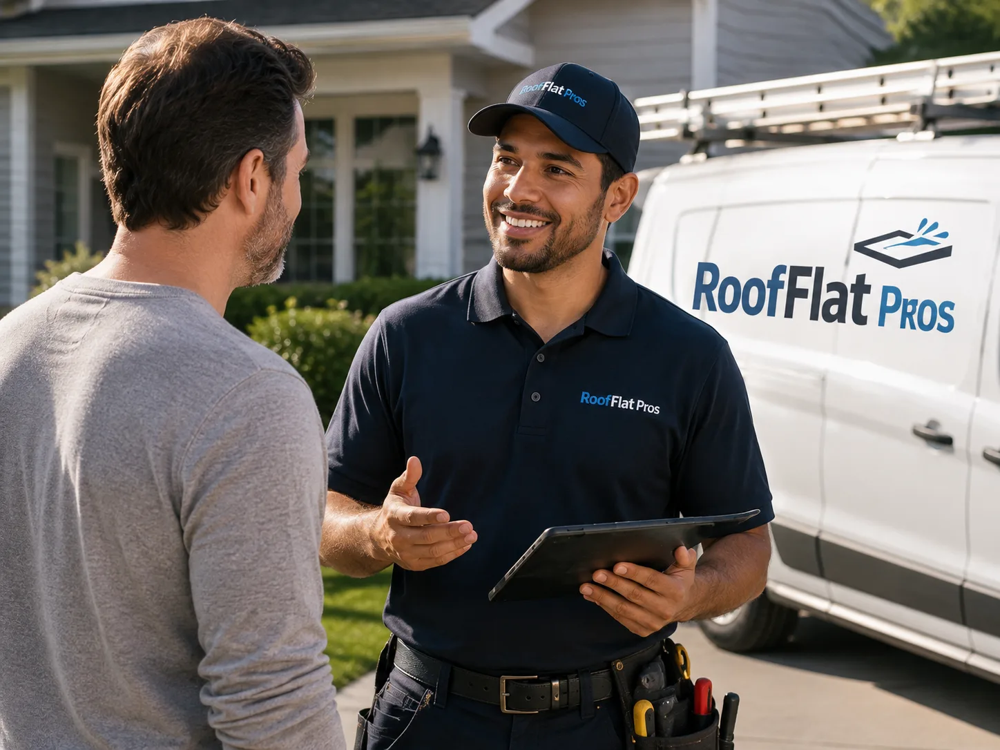 Flat Roof Leak Repair Kiln, MS common questions